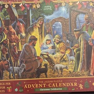 Christmas Nativity Jigsaw Puzzle Advent Calendar